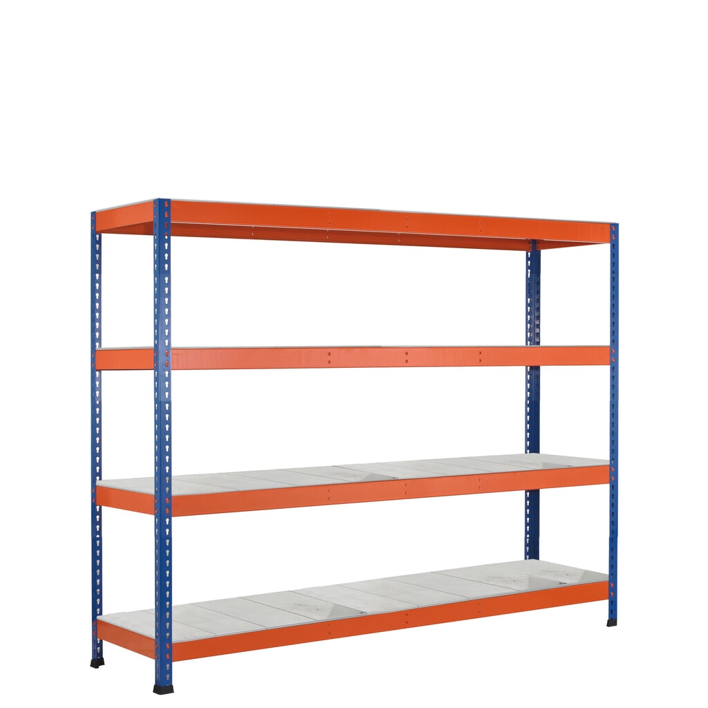 Product afbeelding: Grootvakstelling SCHULTE, met stalen panelen, BE, hxbxd 1.981 x 1.536 x 469 mm