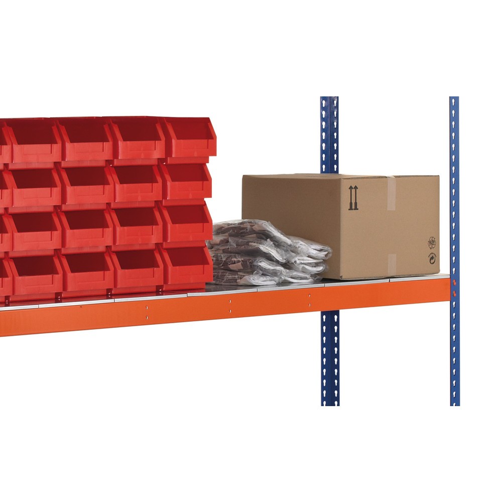 Productafbeelding nr. 2: Grootvakstelling SCHULTE, met stalen panelen, BE, hxbxd 2.438 x 1536 x 469 mm