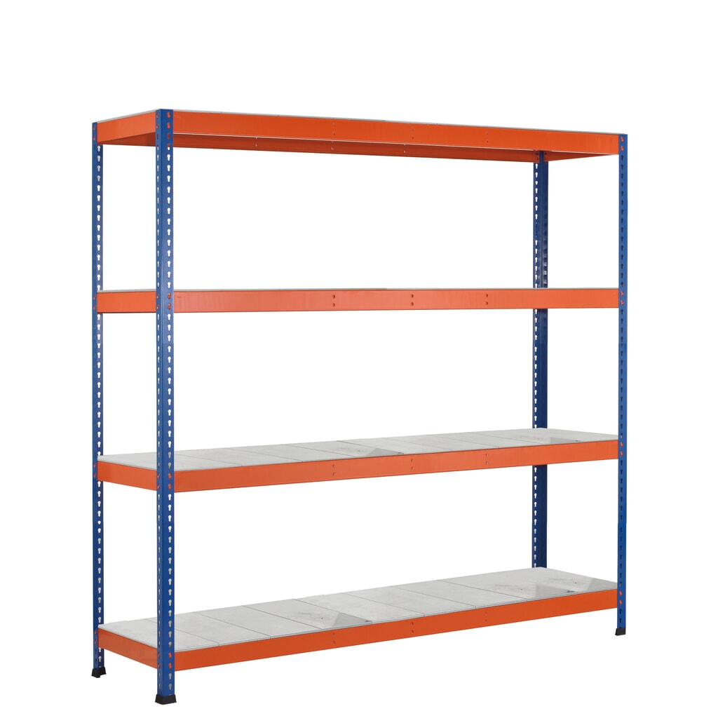 Grootvakstelling SCHULTE, met stalen panelen, BE, hxbxd 2.438 x 1536 x 469 mm Product afbeelding: Grootvakstelling SCHULTE, met stalen panelen, BE, hxbxd 2.438 x 1536 x 469 mm