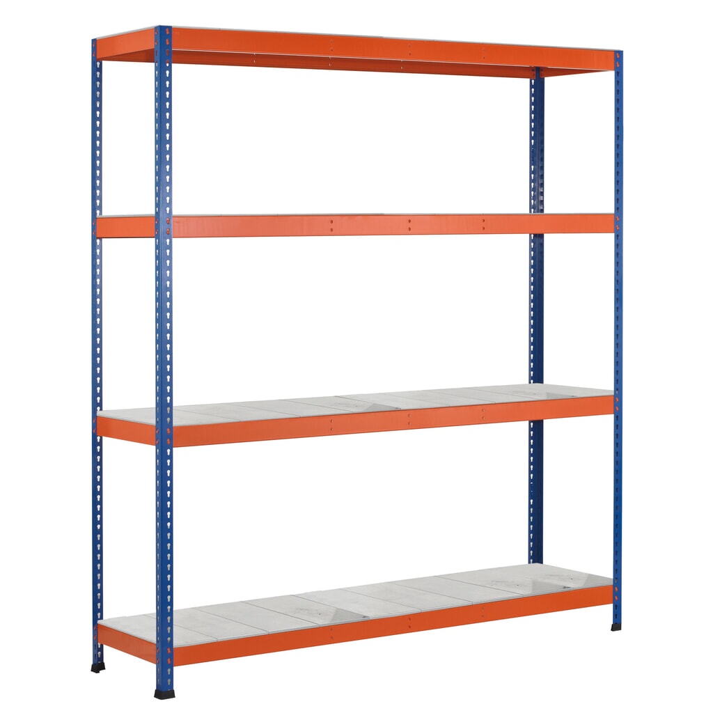 Grootvakstelling SCHULTE, met stalen panelen, BE, hxbxd 3.048 x 1.536 x 469 mm Product afbeelding: Grootvakstelling SCHULTE, met stalen panelen, BE, hxbxd 3.048 x 1.536 x 469 mm
