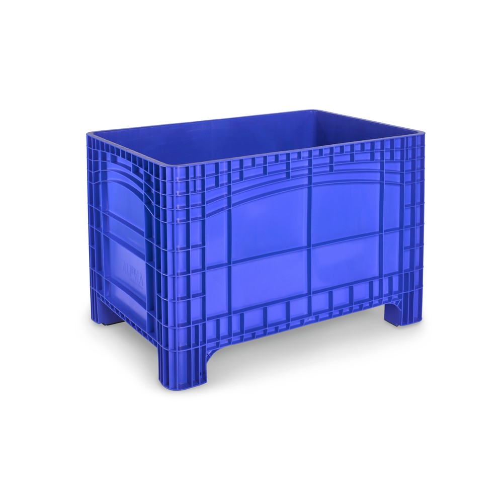 Product afbeelding: Grote container XL, hxbxd 800 x 1.200 x 800 mm, 535 liter, 4 poten, blauw