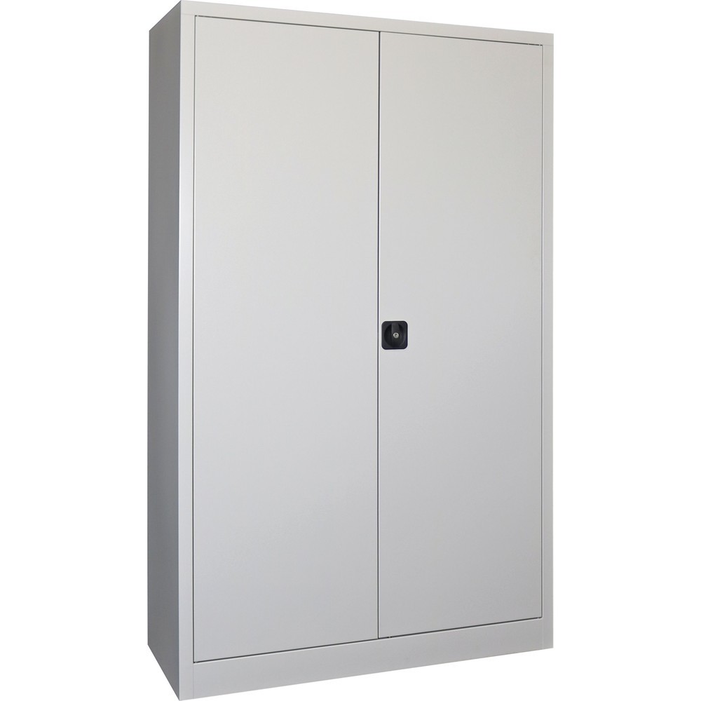 Productafbeelding nr. 3: Grote draaideurkast PAVOY, 4 legborden, hxbxd 1.950 x 1.200 x 400 mm, lichtgrijs, lichtgrijs