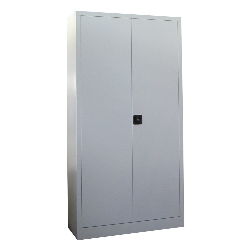 Productafbeelding nr. 2: Grote draaideurkast PAVOY, 4 legborden, hxbxd 1.950 x 1.000 x 400 mm, zuiver wit, zuiver wit