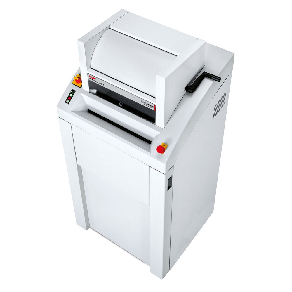 Productafbeelding nr. 2: Grote papiervernietiger HSM Powerline 450.2, snippers 2 x 15 mm