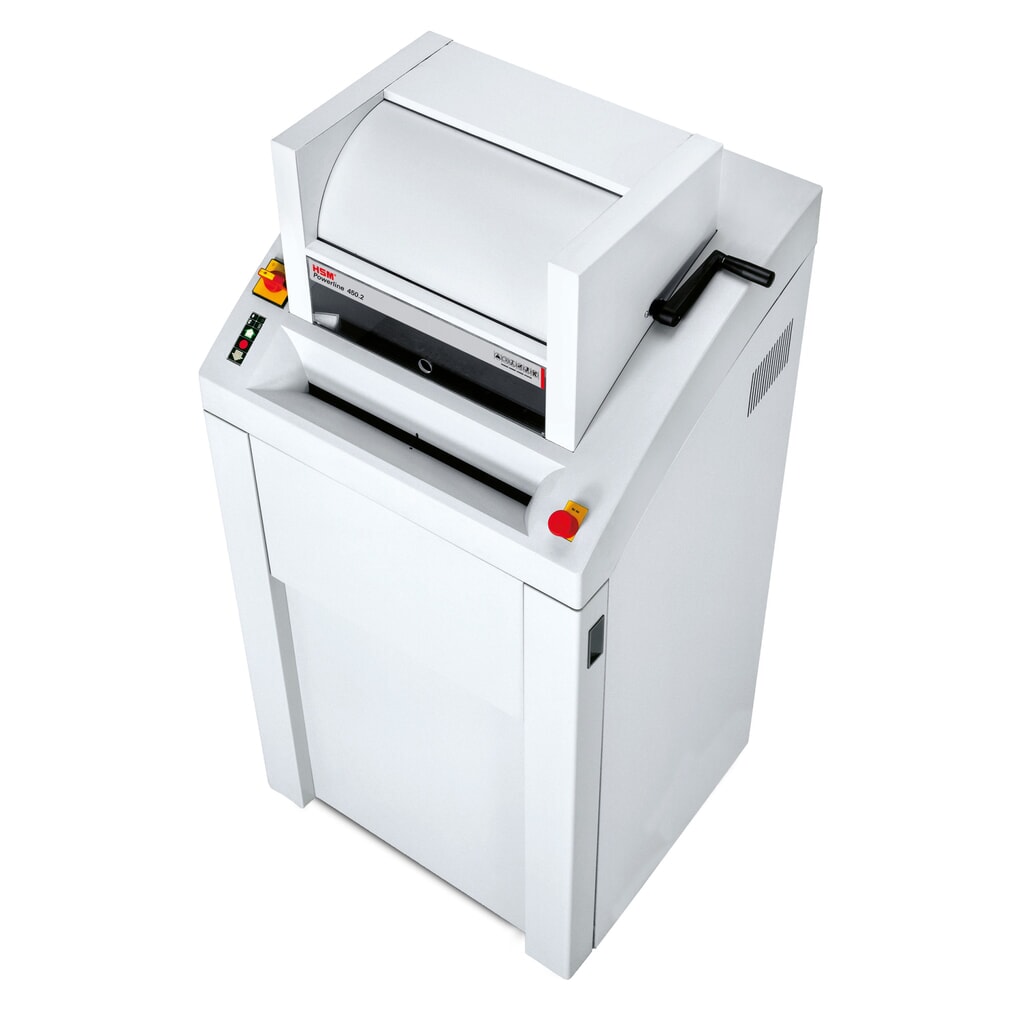 Productafbeelding nr. 2: Grote papiervernietiger HSM Powerline 450.2, snippers 3,9 x 40 mm