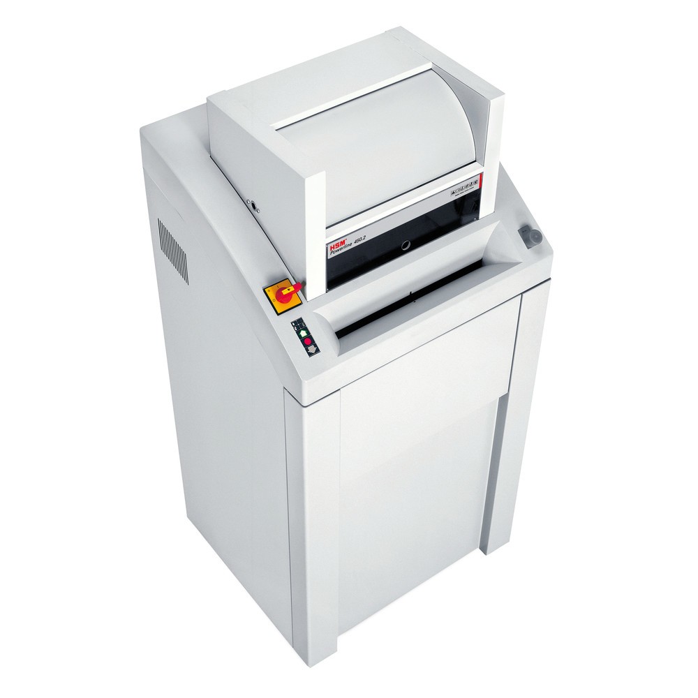 Productafbeelding nr. 3: Grote papiervernietiger HSM Powerline 450.2, snippers 2 x 15 mm