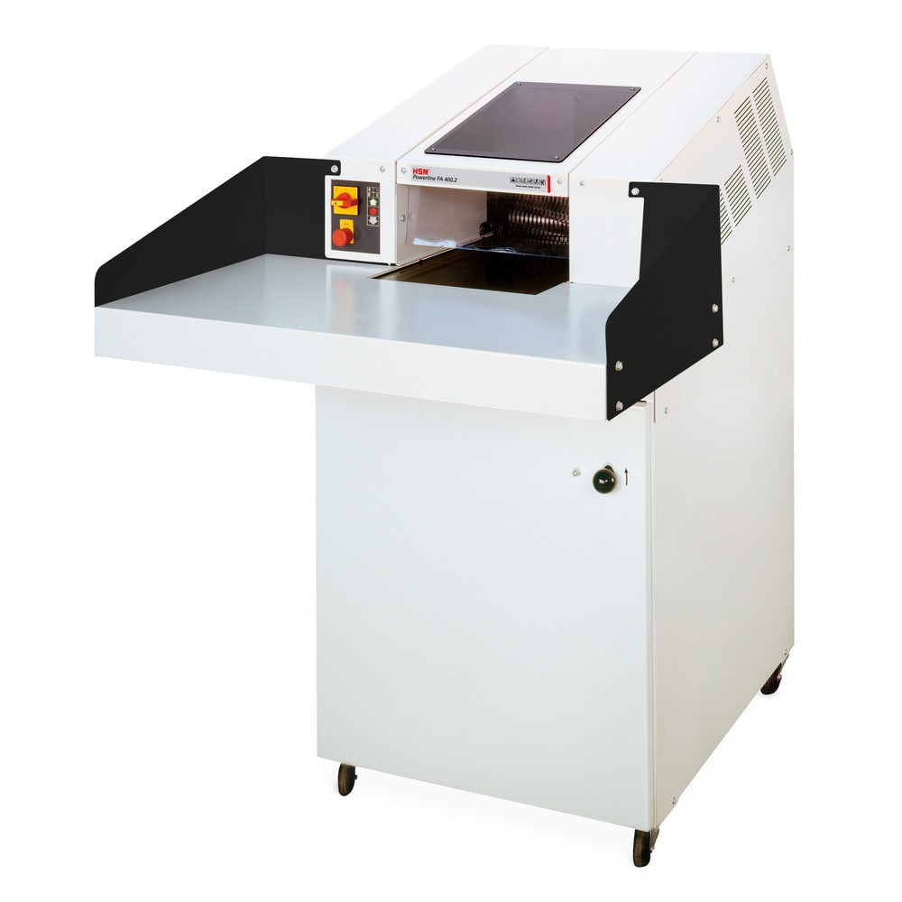 Product afbeelding: Grote papiervernietiger HSM Powerline FA 400.2, stroken 5,8 mm