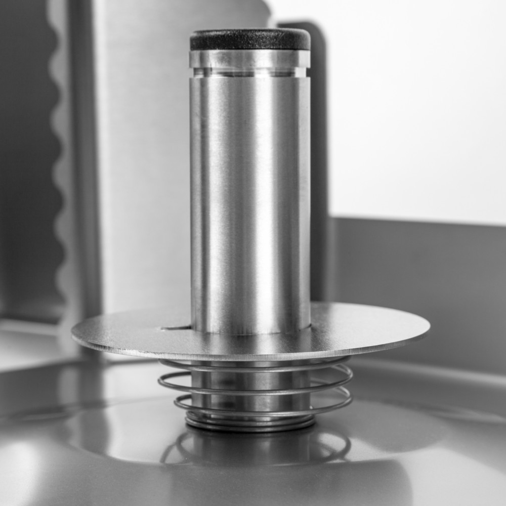 Productafbeelding nr. 6: Grote roldispenser Air-Wolf voor 1 grote rol geborsteld roestvrij staal