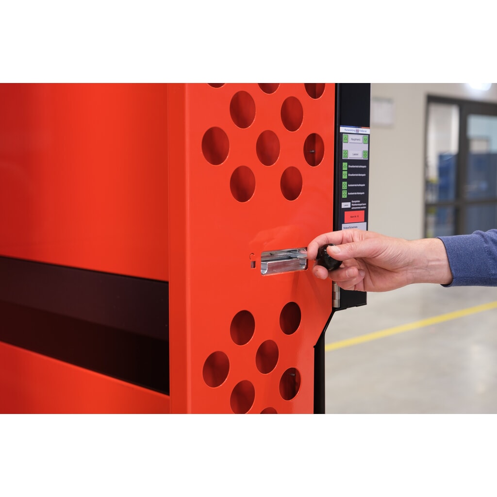 Productafbeelding nr. 5: Hagenauer+Denk palletmagazijn PalServer elektrische, 24 pallets, BxL 800 x 1200 mm