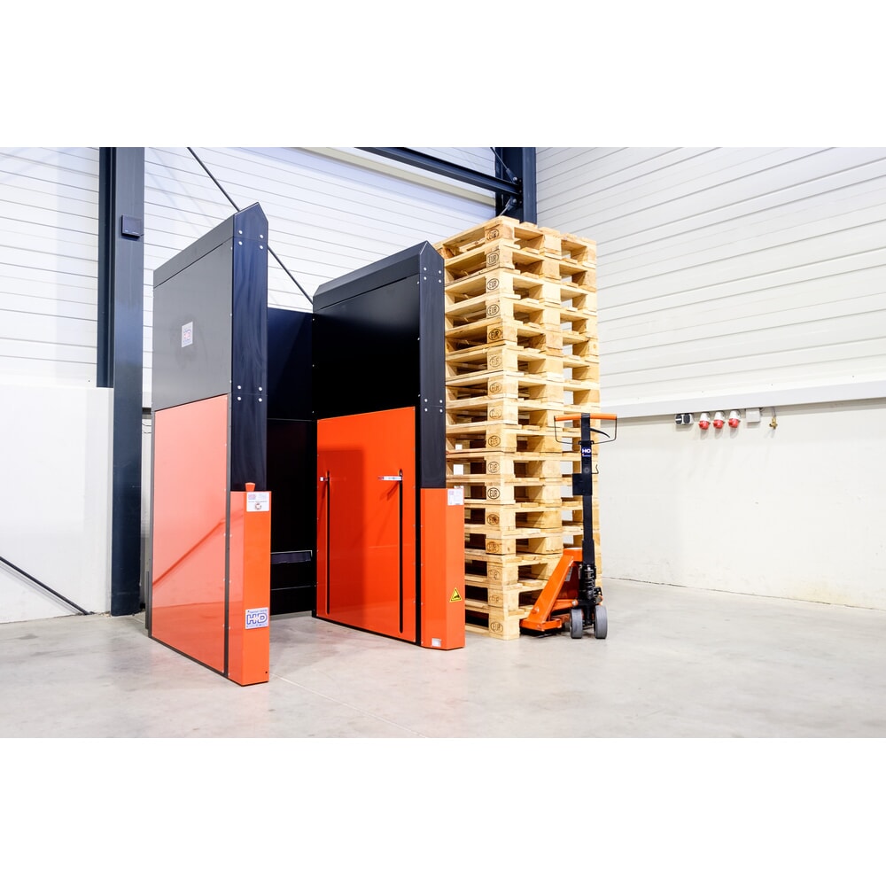 Hagenauer+Denk palletmagazijn PalServer GM 5, 15 pallets, BxL 800 x 1200 mm Product afbeelding: Hagenauer+Denk palletmagazijn PalServer GM 5, 15 pallets, BxL 800 x 1200 mm