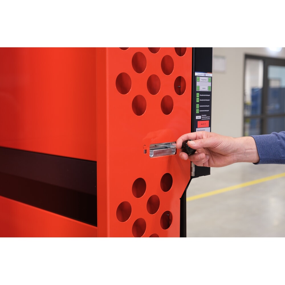 Hagenauer+Denk palletmagazijn PalServer universele, 24 pallets, BxL 800 x 1200 mm Productafbeelding nr. 2: Hagenauer+Denk palletmagazijn PalServer universele, 24 pallets, BxL 800 x 1200 mm