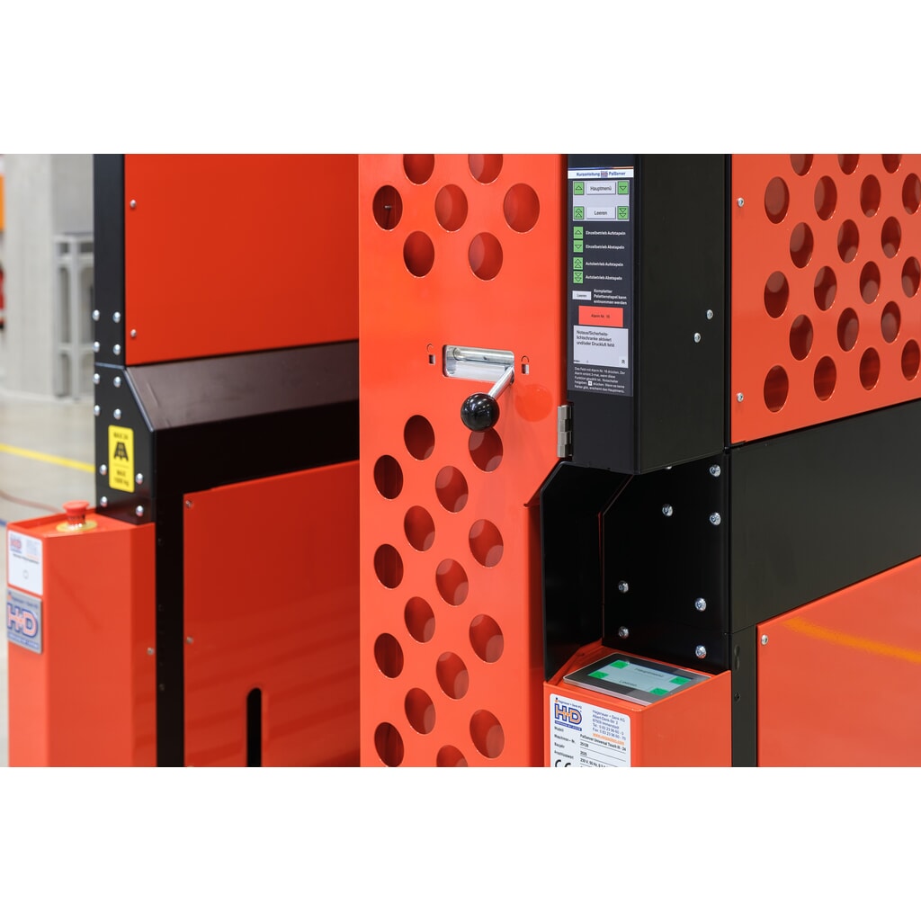 Productafbeelding nr. 5: Hagenauer+Denk palletmagazijn PalServer universele, 24 pallets, BxL 800 x 1200 mm