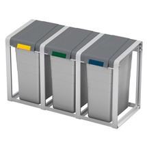 Afvalscheidingsbakken Hailo ProfiLine Öko