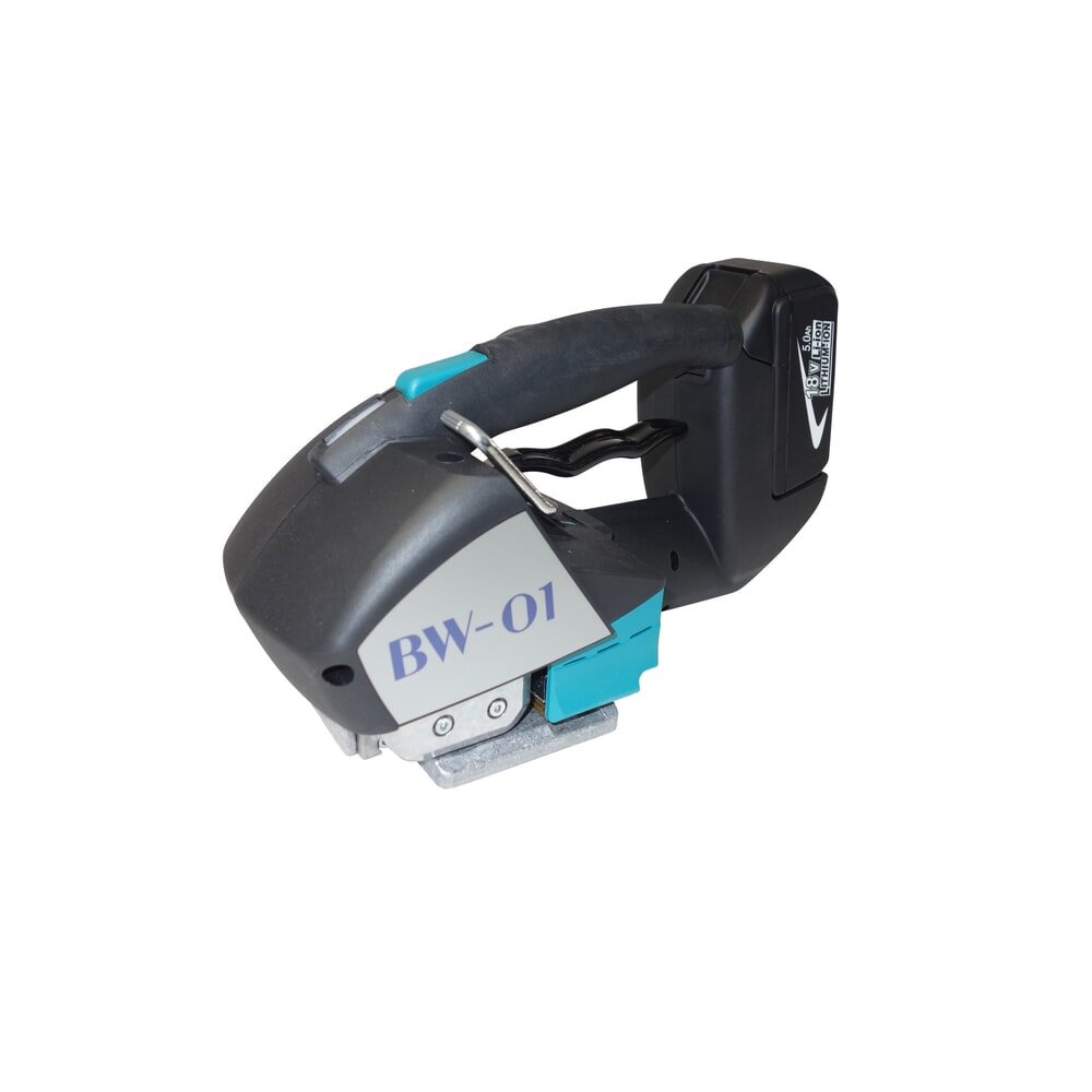 Productafbeelding nr. 3: Accu-span- en sluitapparaat BASIC, halfautomatisch voor bandbreedte 12-16 mm