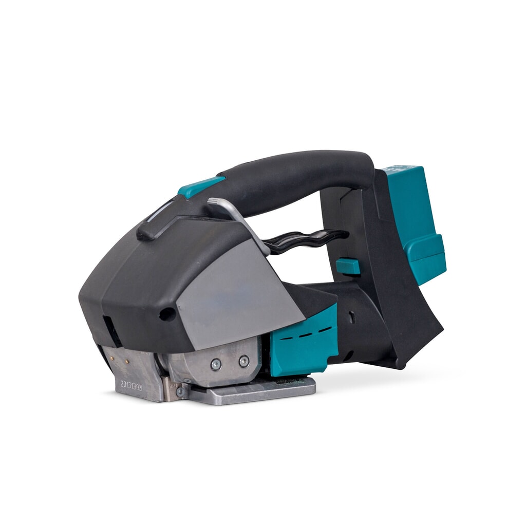 Accu-omsnoeringsapparaat BW-01 Plus, halfautomatisch, voor PP- en PET-band, bandbreedte 12-16 mm Product afbeelding: Accu-omsnoeringsapparaat BW-01 Plus, halfautomatisch, voor PP- en PET-band, bandbreedte 12-16 mm