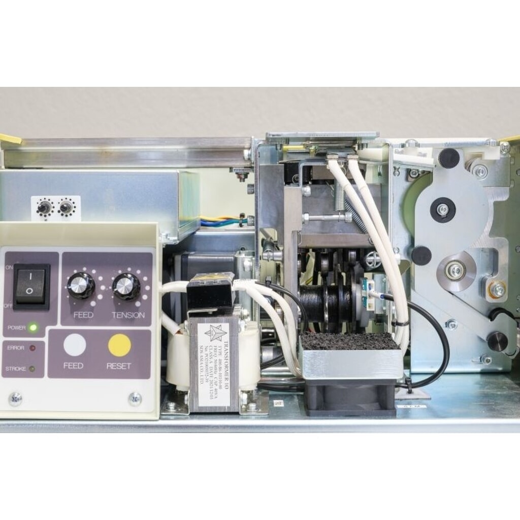 Halfautomatische omsnoeringsmachine Standard, voor bandbreedte 9 mm Productafbeelding nr. 4: Halfautomatische omsnoeringsmachine Standard, voor bandbreedte 9 mm