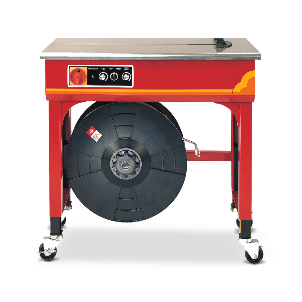 Product afbeelding: Halfautomatische omsnoeringsmachine Universal, voor bandbreedte 13 mm, open