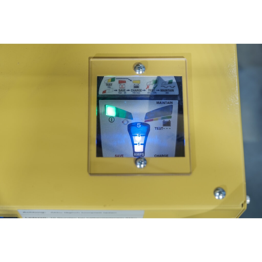 Productafbeelding nr. 3: Halfautomatische palletomsnoeringsmachine HDS-25-PV3-16-200 met accu, voor bandbreedte 12-16 mm