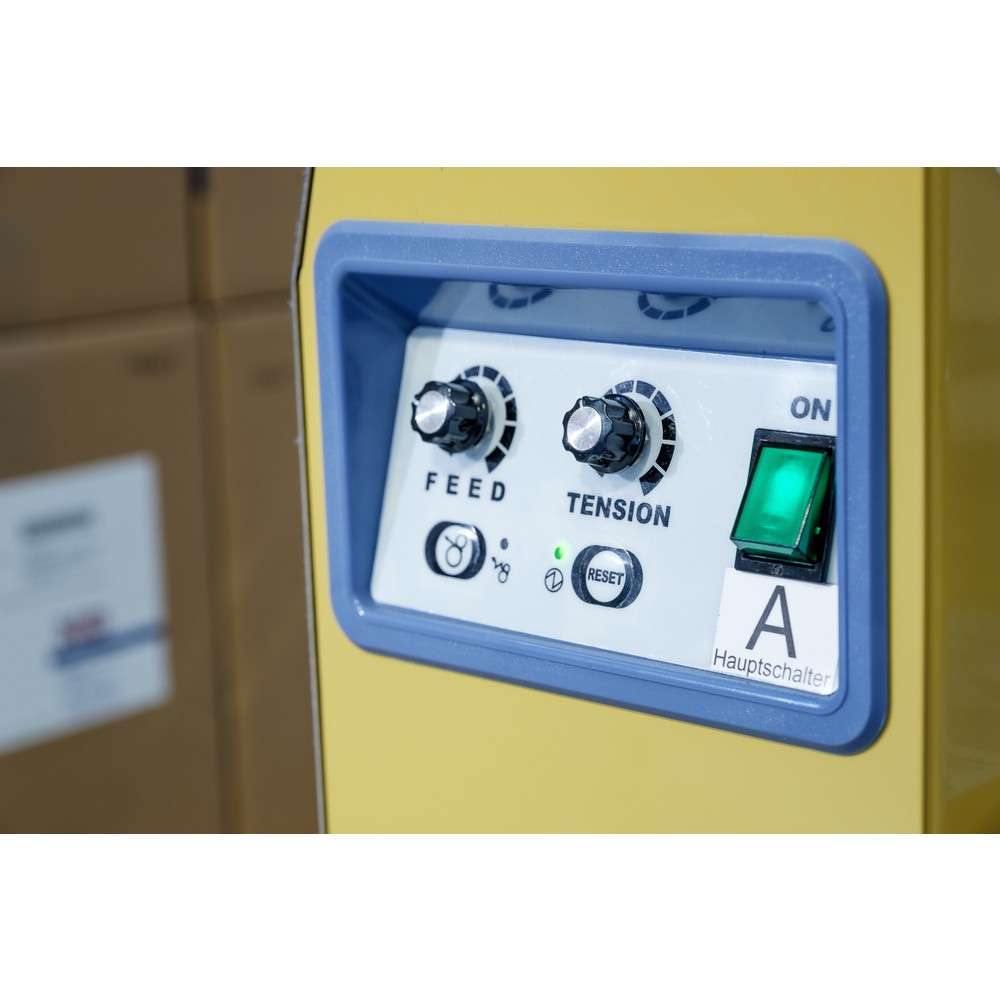 Productafbeelding nr. 4: Halfautomatische palletomsnoeringsmachine HDS-25-PV3-16-200, voor bandbreedte 12-16 mm