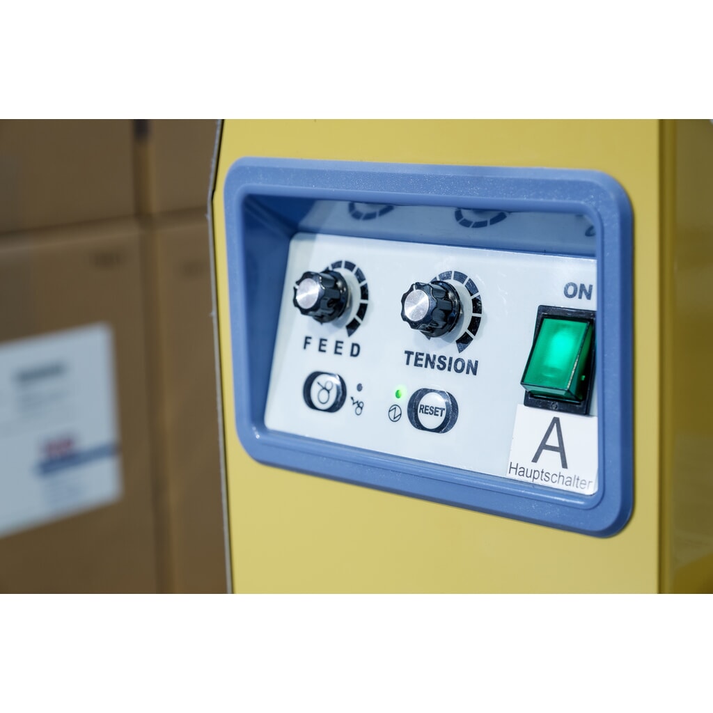 Productafbeelding nr. 5: Halfautomatische palletomsnoeringsmachine HDS-25-PV3-16-200 met accu, voor bandbreedte 12-16 mm