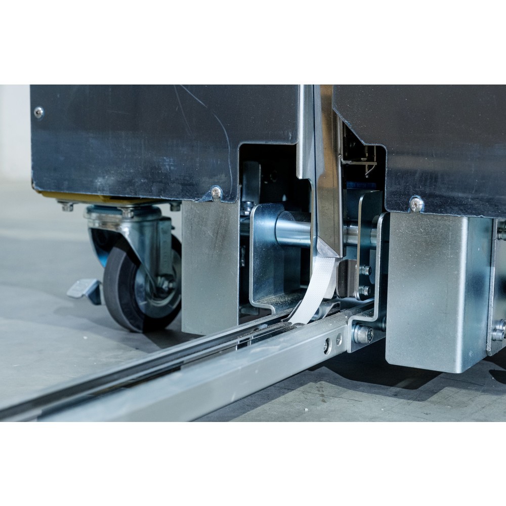 Productafbeelding nr. 6: Halfautomatische palletomsnoeringsmachine HDS-25-PV3-16-200, voor bandbreedte 12-16 mm