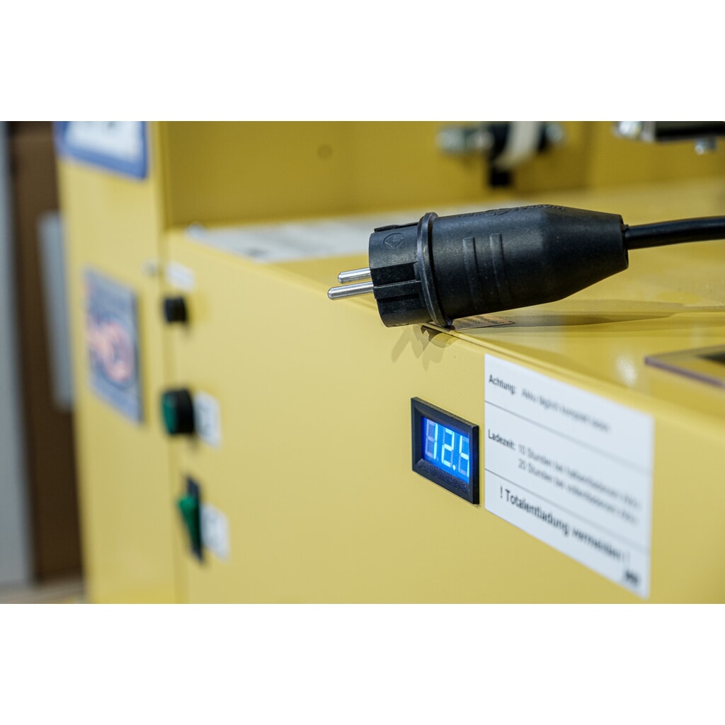 Productafbeelding nr. 8: Halfautomatische palletomsnoeringsmachine HDS-25-PV3-16-200 met accu, voor bandbreedte 12-16 mm