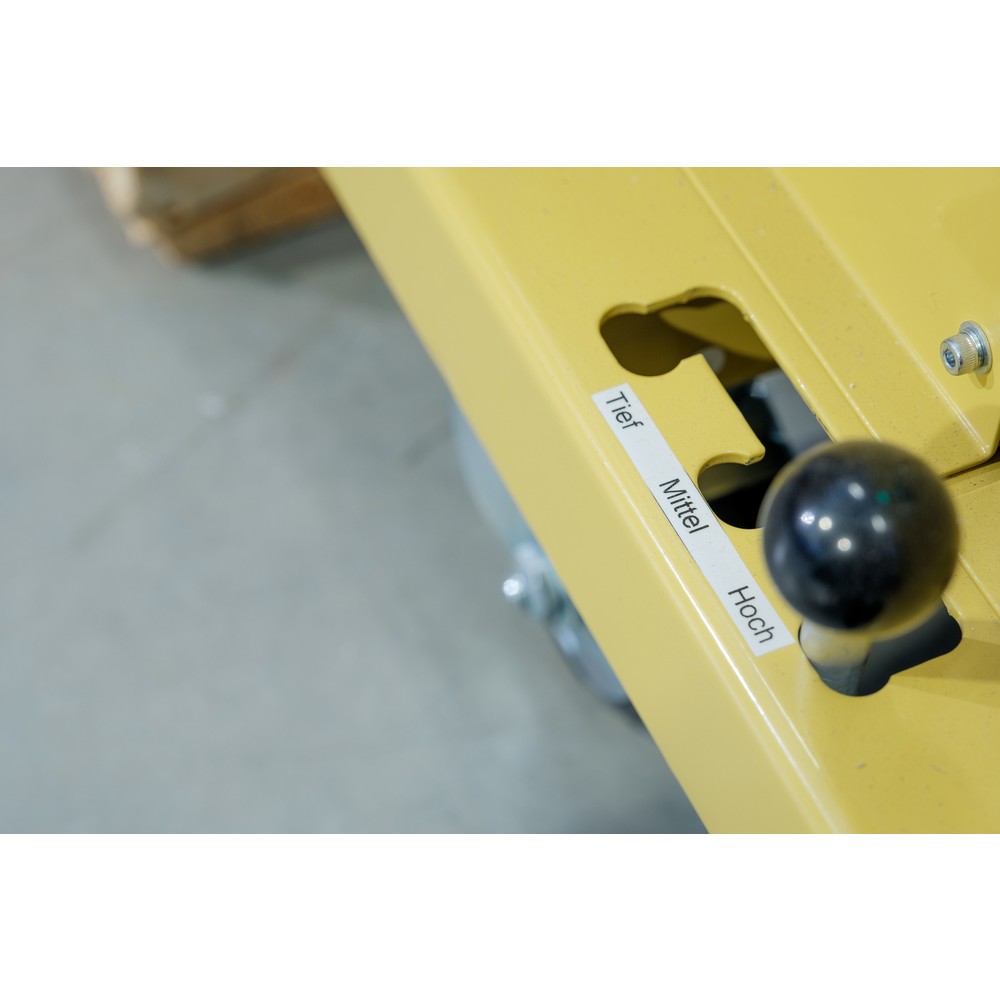 Productafbeelding nr. 8: Halfautomatische palletomsnoeringsmachine HDS-25-PV3-16-200, voor bandbreedte 12-16 mm