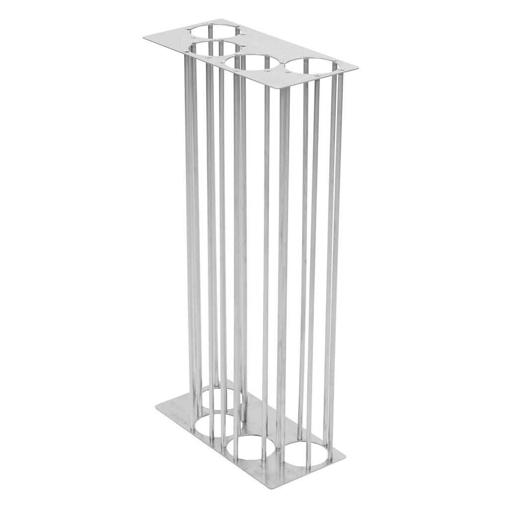 Product afbeelding: Halve bekerinzet voor afvalbak CARRO Lift / Kick, 110 liter