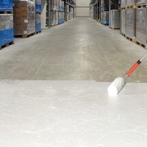 Productafbeelding nr. 1: Halvloercoating PROline-paint, slipvast, 5 l, zeer fijne korrel, RAL 7001 zilvergrijs
