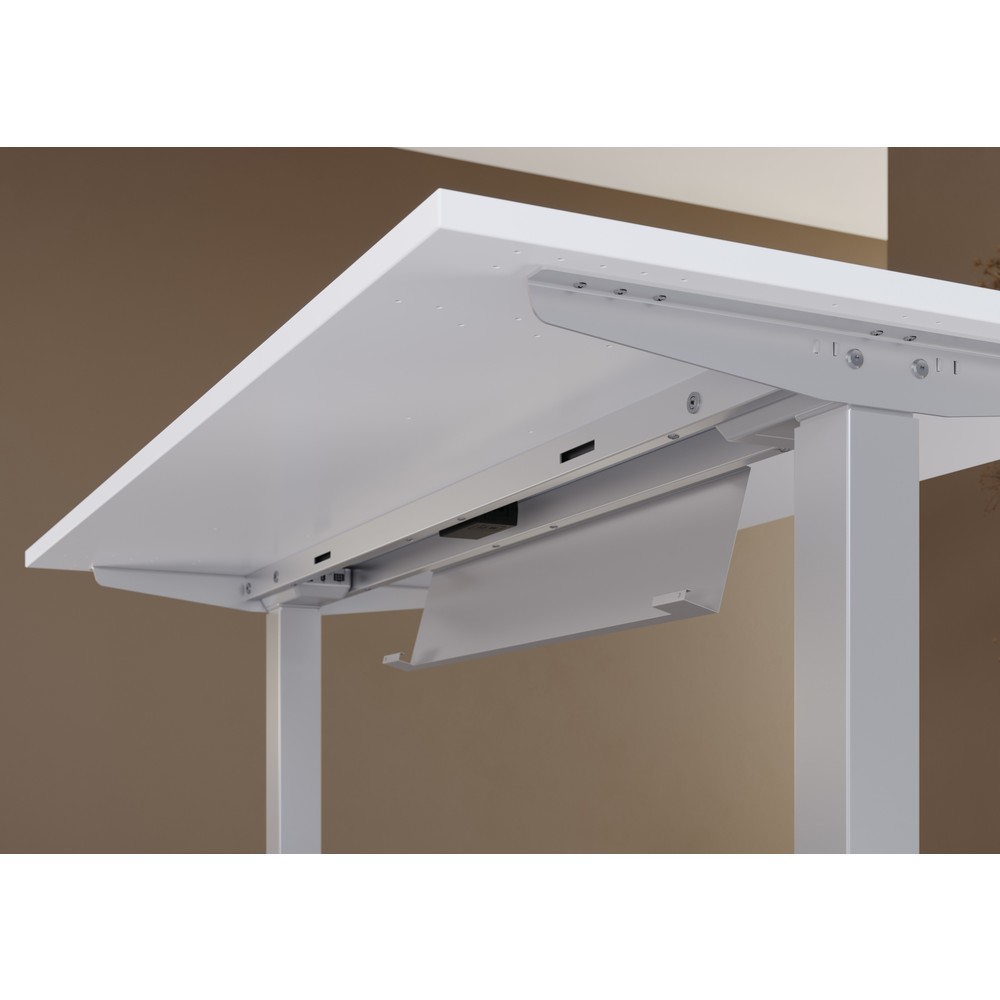 Productafbeelding nr. 2: Hammerbacher bureau, elektrisch in hoogte verstelbaar, bxd 1.600 x 800 mm, grijs