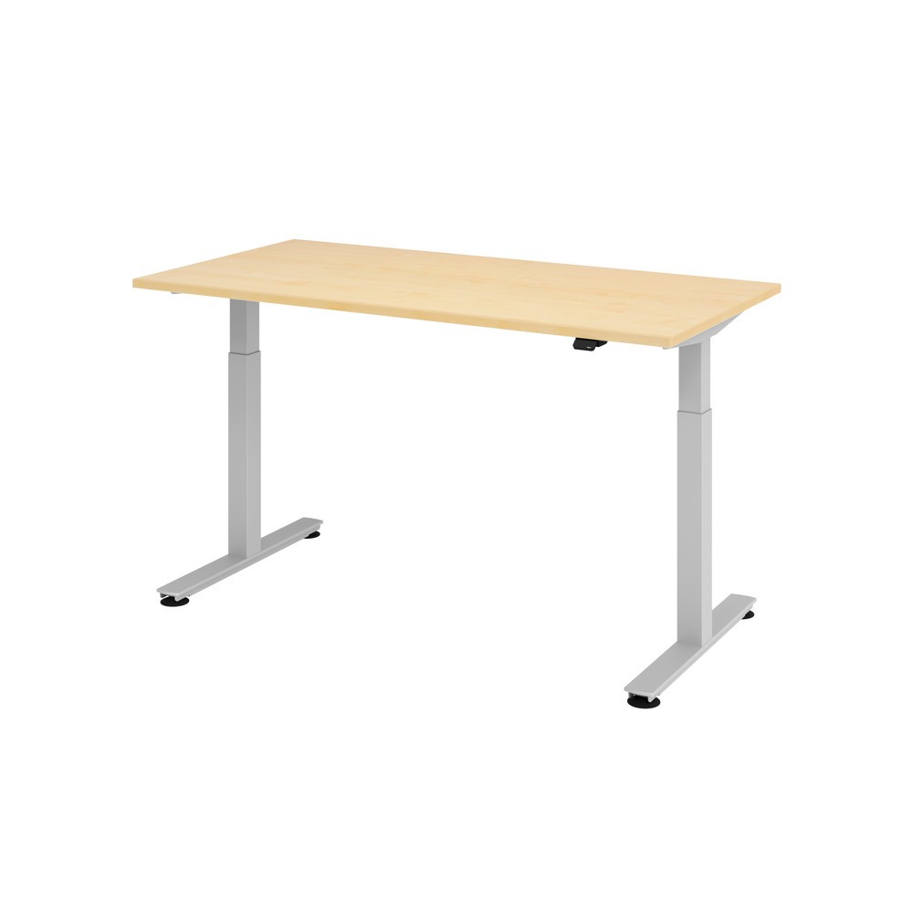 Productafbeelding nr. 1: Hammerbacher bureau, elektrisch in hoogte verstelbaar, bxd 1.600 x 800 mm, ahorn