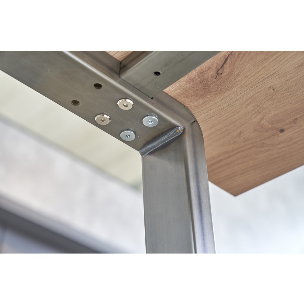 Productafbeelding nr. 2: Hammerbacher vergadertafel Meeting Point, hxbxd 1.042 x 1.750 x 680 mm, eik knoestig