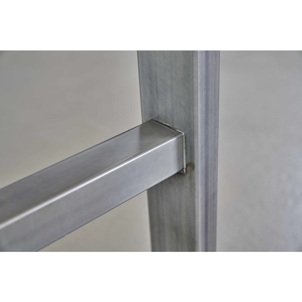 Productafbeelding nr. 3: Hammerbacher vergadertafel Meeting Point, hxbxd 1.042 x 1.750 x 680 mm, eik knoestig