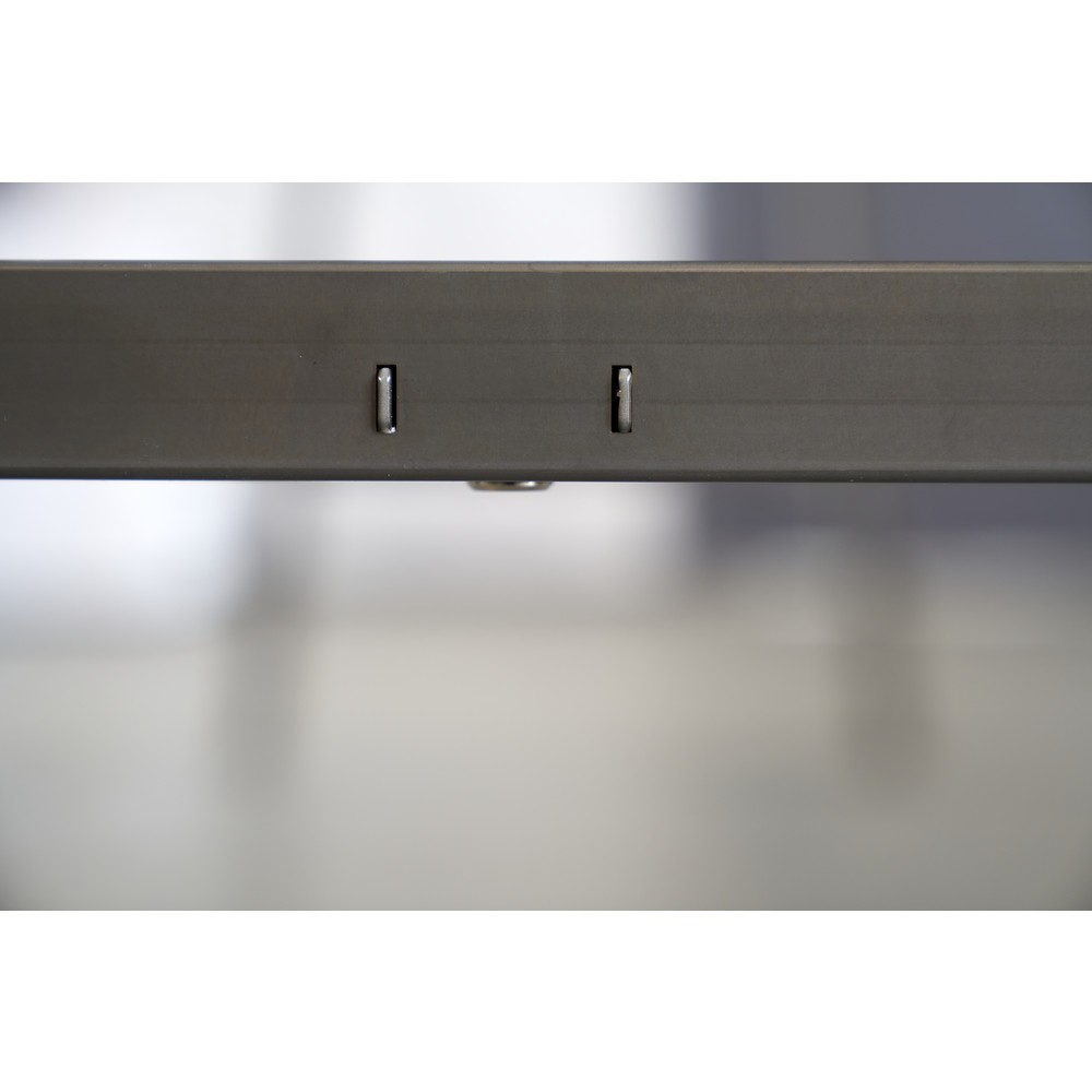 Productafbeelding nr. 5: Hammerbacher vergadertafel Meeting Point, hxbxd 1.042 x 1.750 x 680 mm, eik knoestig