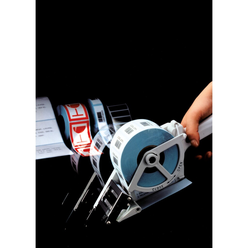 Productafbeelding nr. 3: Handetikettendispenser TO 30 – compact voor kleine etiketten (25–30 mm breed), etikethoogte 20–60 mm
