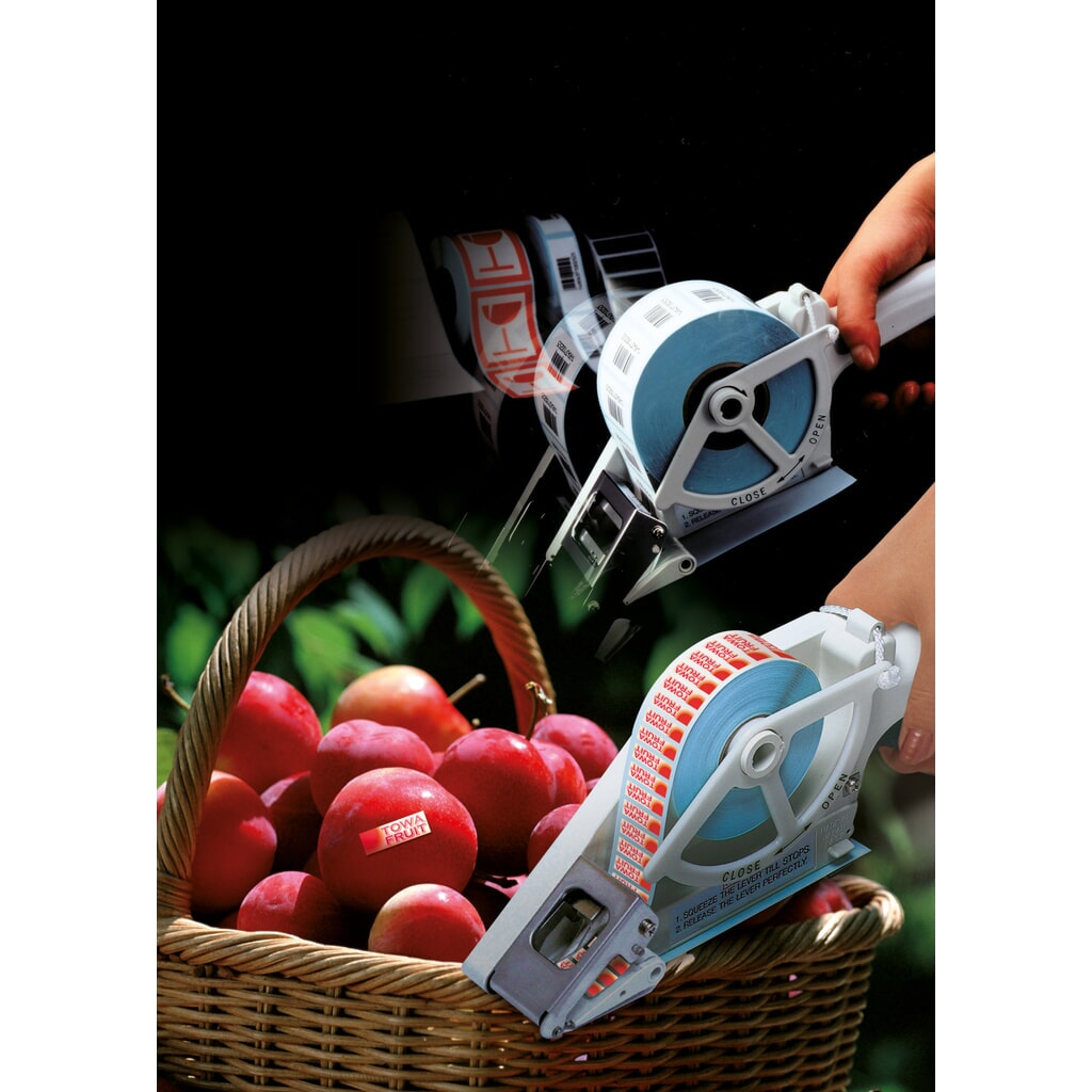 Handetikettendispenser TO 30 – compact voor kleine etiketten (25–30 mm breed), etikethoogte 20–60 mm Productafbeelding nr. 2: Handetikettendispenser TO 30 – compact voor kleine etiketten (25–30 mm breed), etikethoogte 20–60 mm
