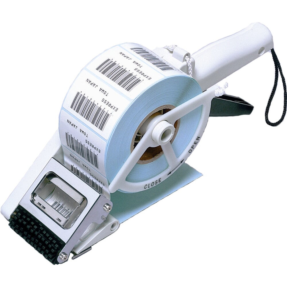 Productafbeelding nr. 1: Handetikettendispenser TO 60 – universeel voor middelgrote etiketten (25–60 mm breed), etikethoogte 20–60 mm