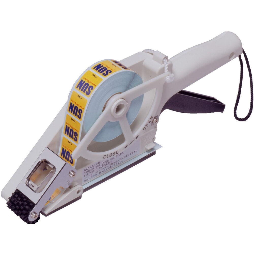 Handetikettendispenser TO 30 – compact voor kleine etiketten (25–30 mm breed), etikethoogte 20–60 mm Productafbeelding nr. 1: Handetikettendispenser TO 30 – compact voor kleine etiketten (25–30 mm breed), etikethoogte 20–60 mm