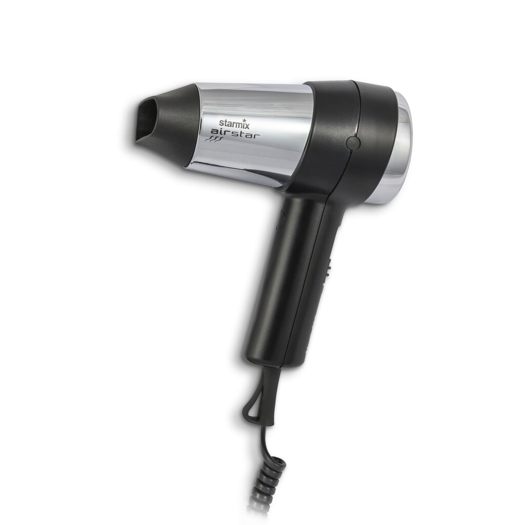 Hand-haardroger starmix TFC 18, 1.800 W, zwart/chroom Product afbeelding: Hand-haardroger starmix TFC 18, 1.800 W, zwart/chroom