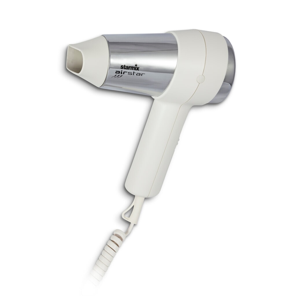 Product afbeelding: Hand-haardroger starmix TFC 16, 1.600 W, wit/chroom