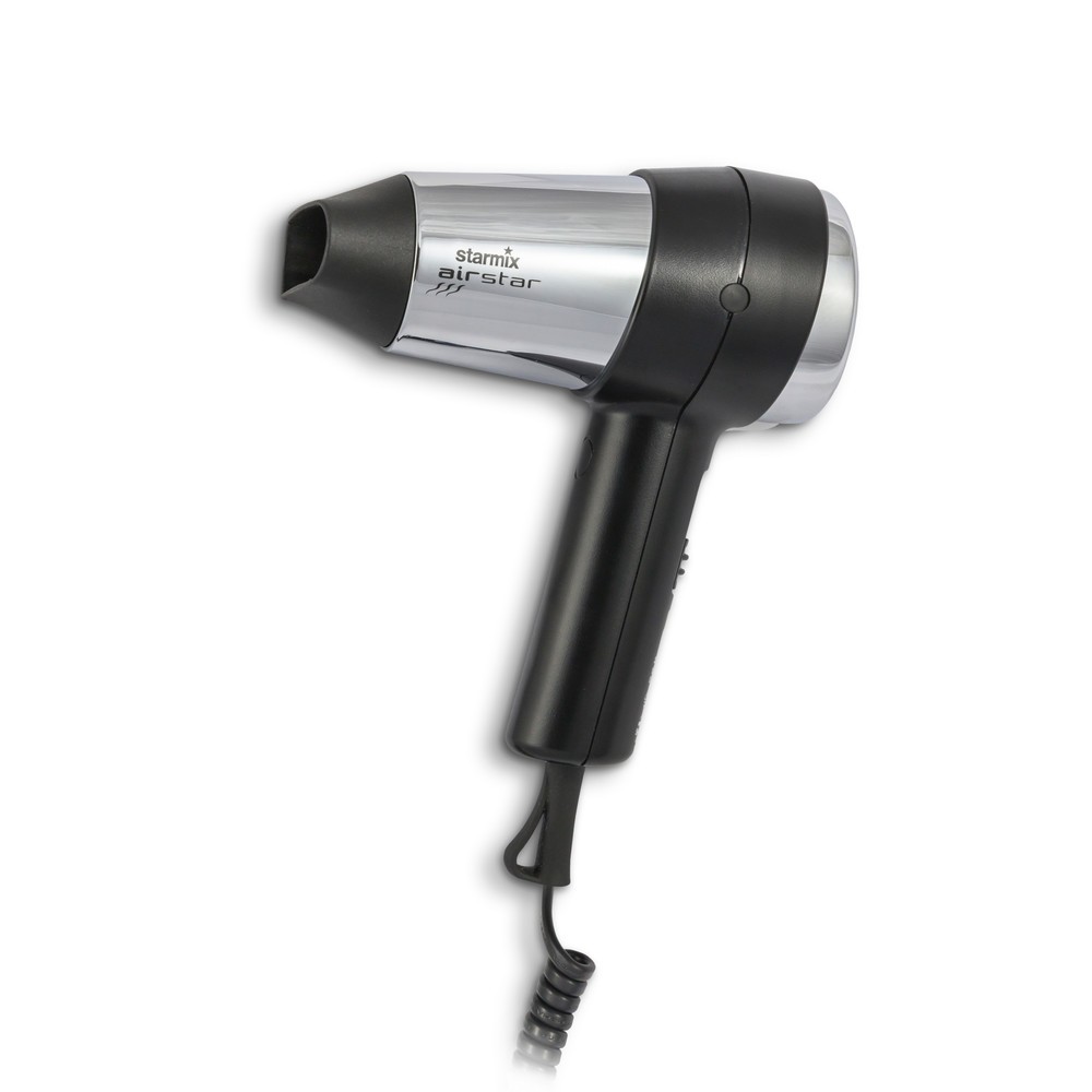 Product afbeelding: Hand-haardroger starmix TFC 16, 1.600 W, zwart/chroom
