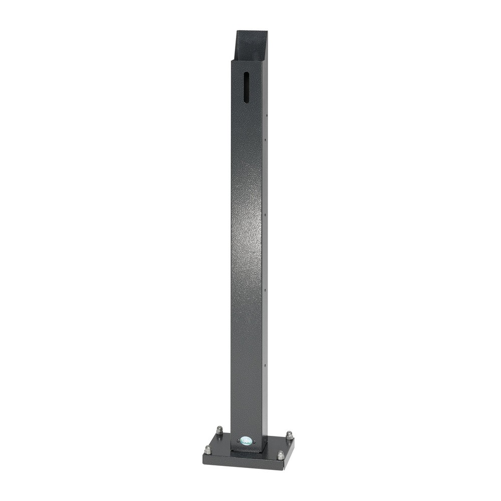 Productafbeelding nr. 1: Handdesinfectiedispenser VAR® HDS 105, vloermontage, zonder dispenser, antiek zilver