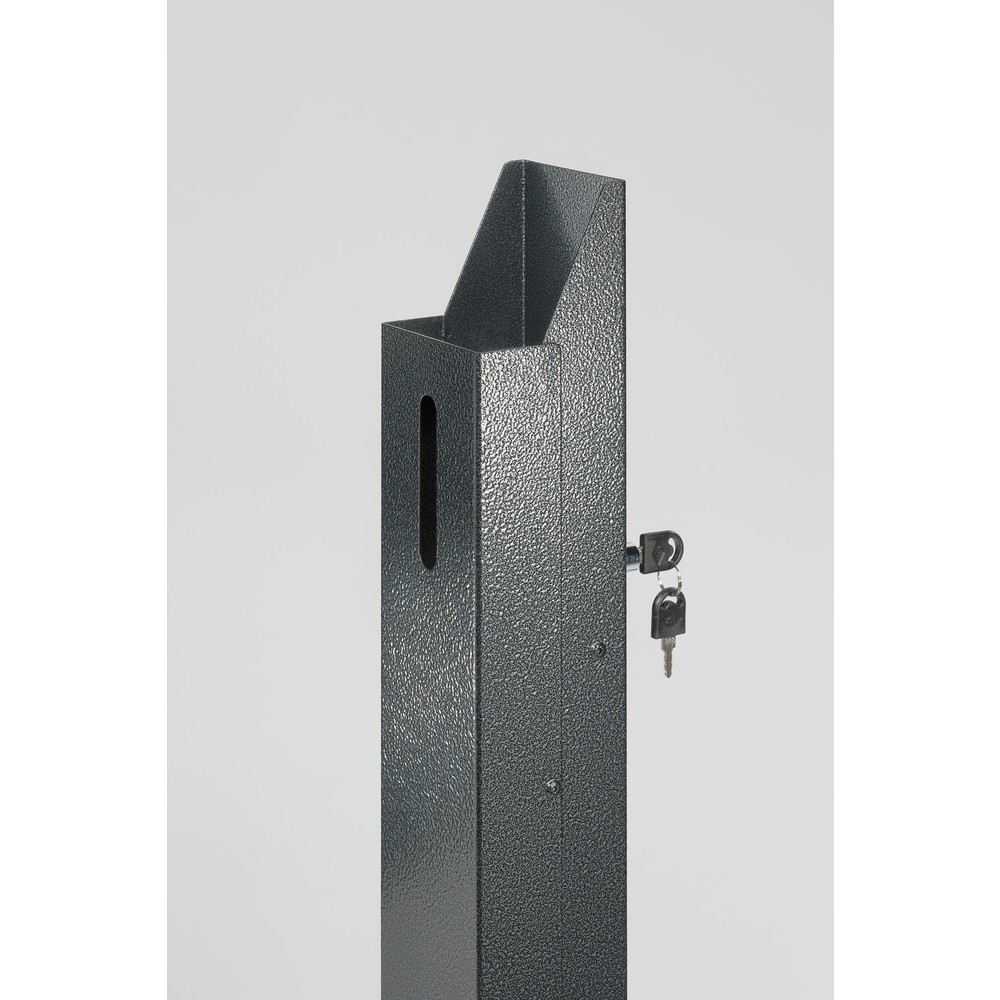Productafbeelding nr. 2: Handdesinfectiedispenser VAR® HDS 105, vloermontage, zonder dispenser, antiek zilver