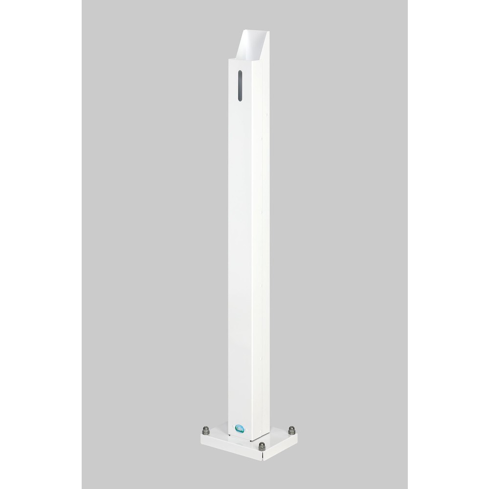 Product afbeelding: Handdesinfectiedispenser VAR® HDS 105, vloermontage, zonder dispenser, wit