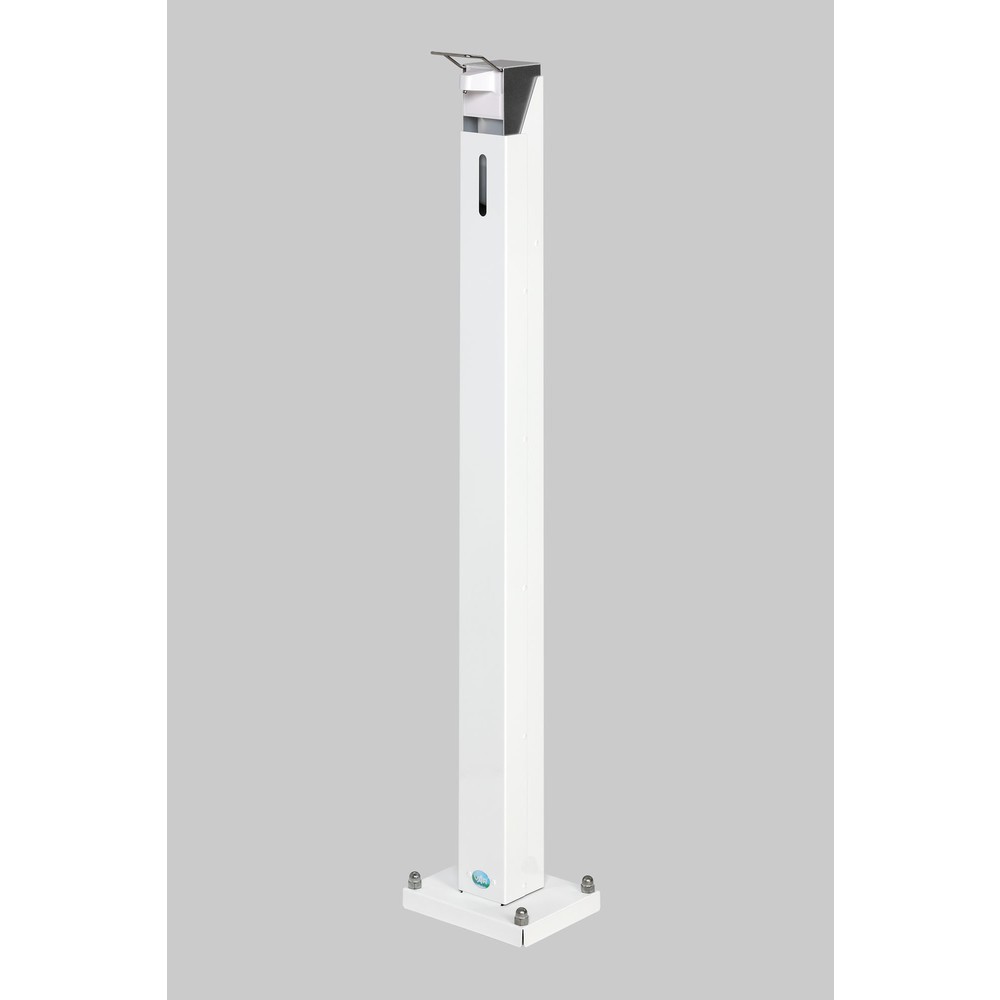 Productafbeelding nr. 1: Handdesinfectiedispenser VAR® HDS 105, vloermontage, met dispenser, wit