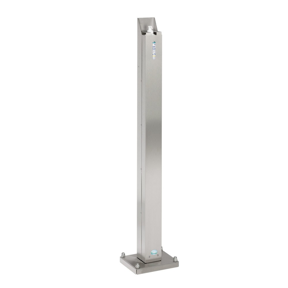 Product afbeelding: Handdesinfectiedispenser VAR® HDS 106, vloermontage, roestvrij staal