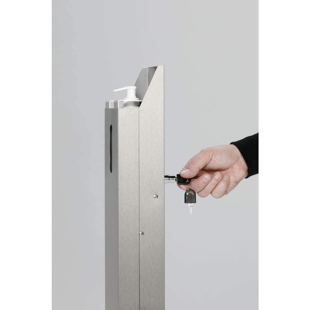 Productafbeelding nr. 3: Handdesinfectiedispenser VAR® HDS 106, vloermontage, roestvrij staal