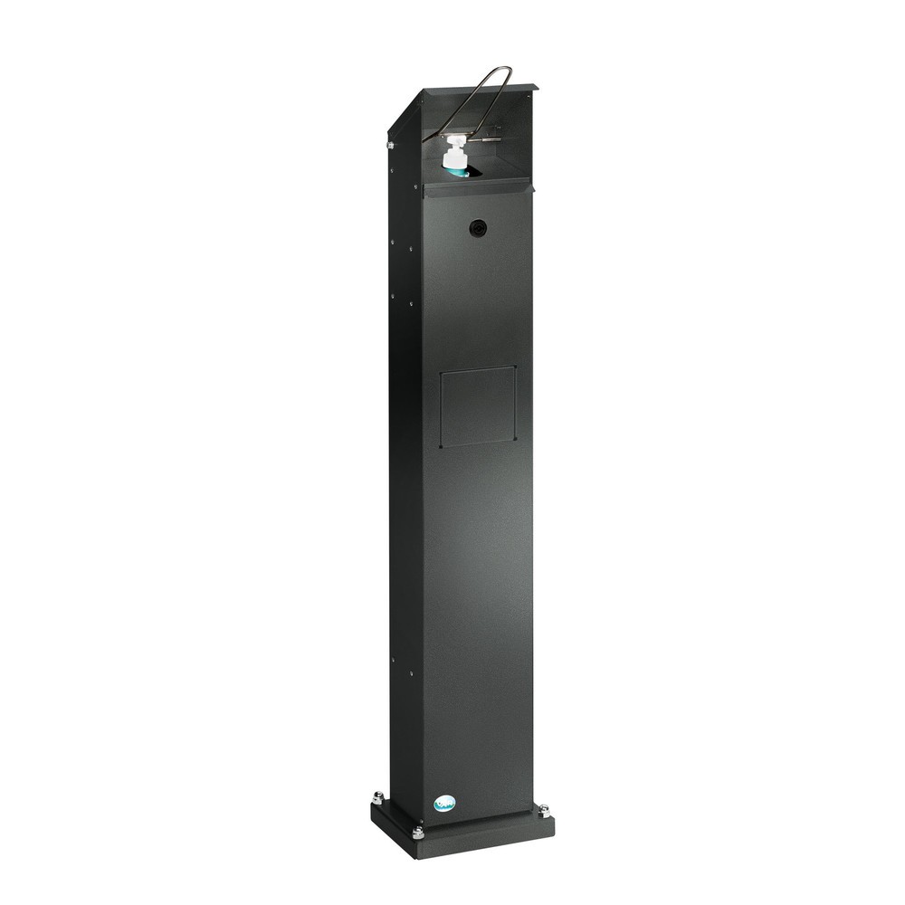 Productafbeelding nr. 1: Handdesinfectiedispenser VAR® HDS 115, vloermontage, antiek zilver