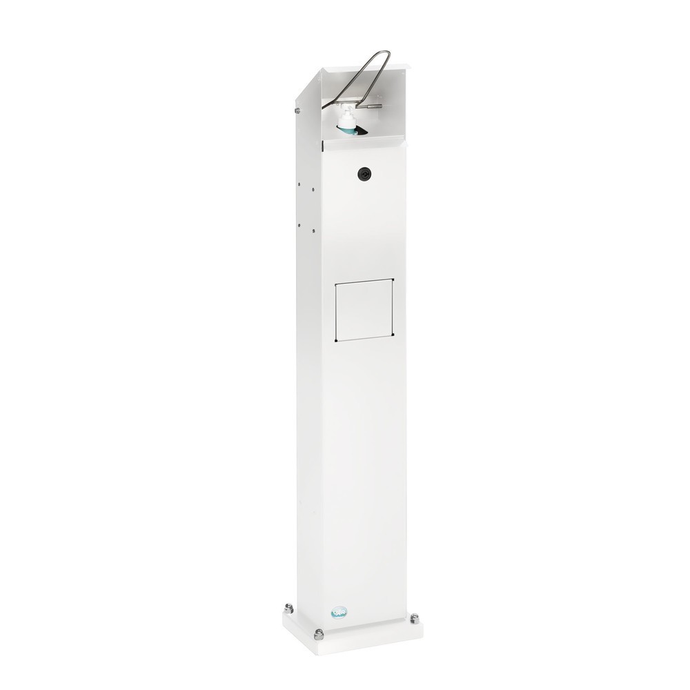 Productafbeelding nr. 1: Handdesinfectiedispenser VAR® HDS 115, vloermontage, wit