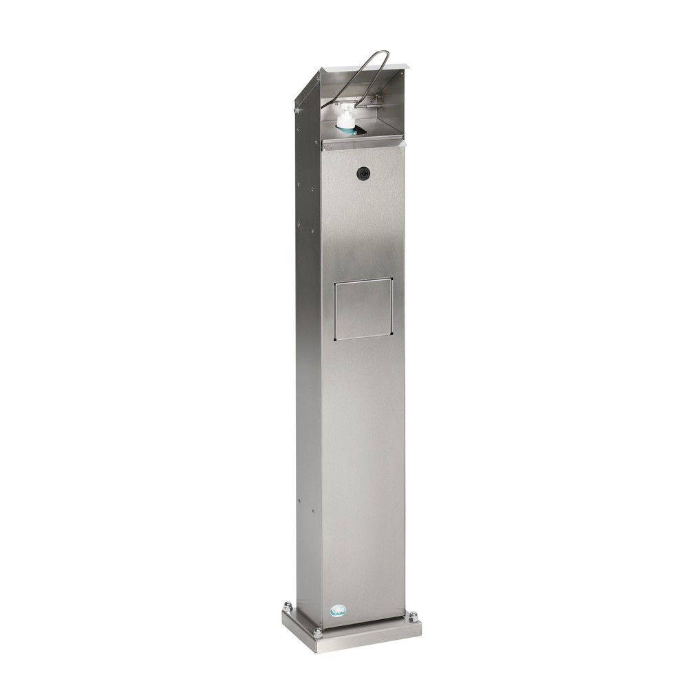 Product afbeelding: Handdesinfectiedispenser VAR® HDS 115, vloermontage, roestvrij staal